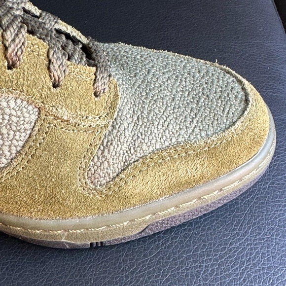 Nike Dunk Sky Hi Essential Wedge Rough Green Women’s Sneakers - Picture 7 of 9